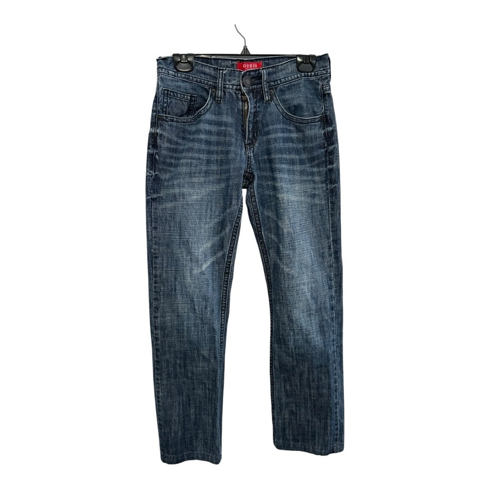 Guess Men's Blue Denim Straight Jeans. Size 29/32